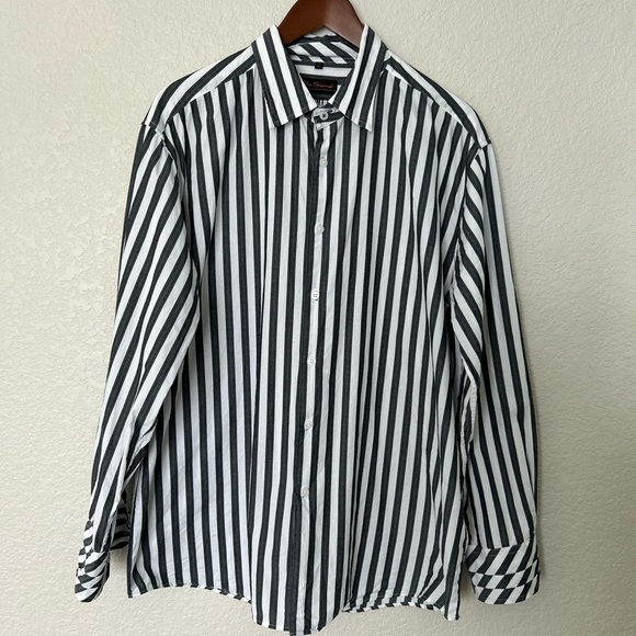 Ben Sherman Long Sleeve Button Up Shirt - XL - Picture 2 of 10